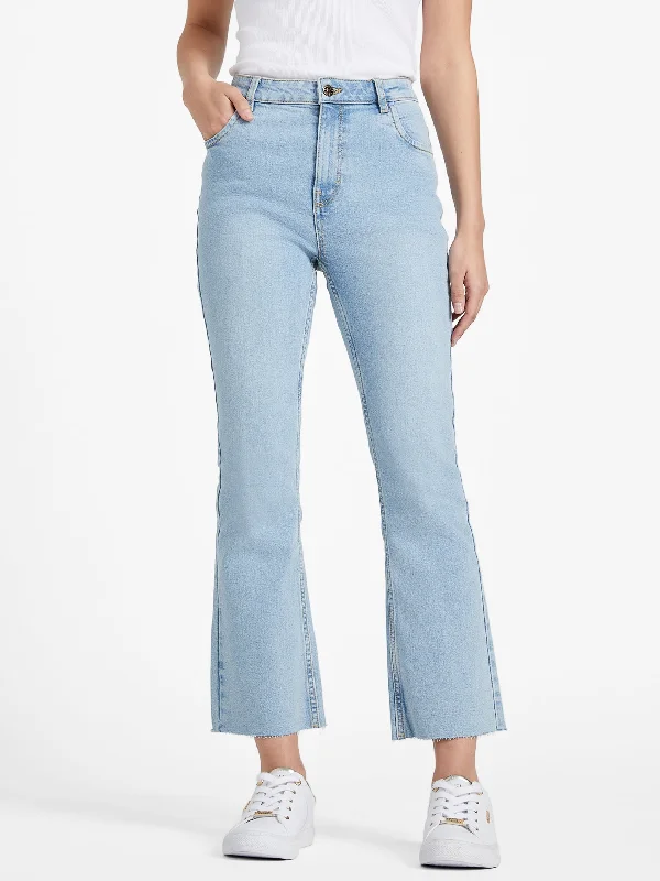 Arya Flared Cropped Jeans