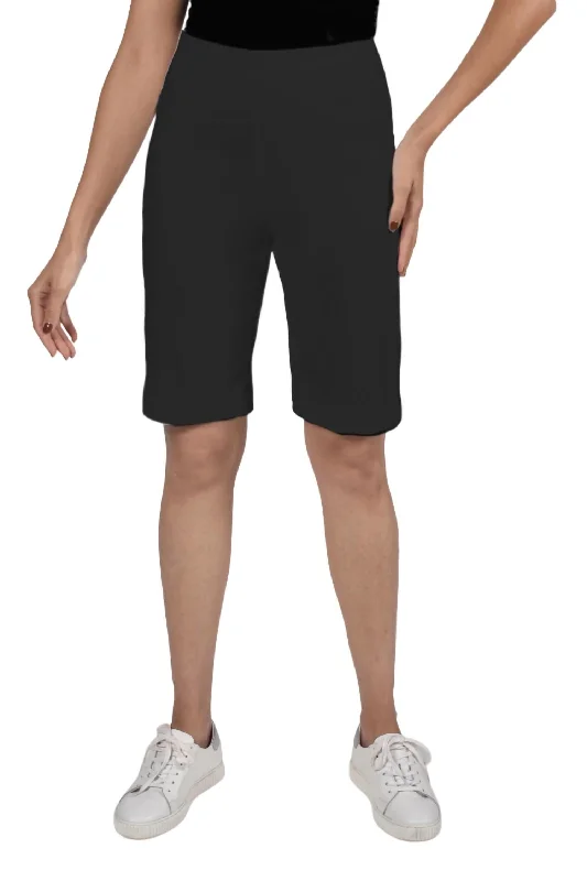 Bermuda Short In Black