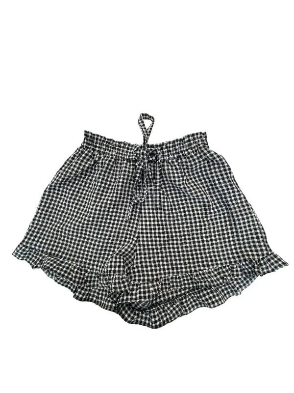 Black & White Shorts Sienna Sky, Size S