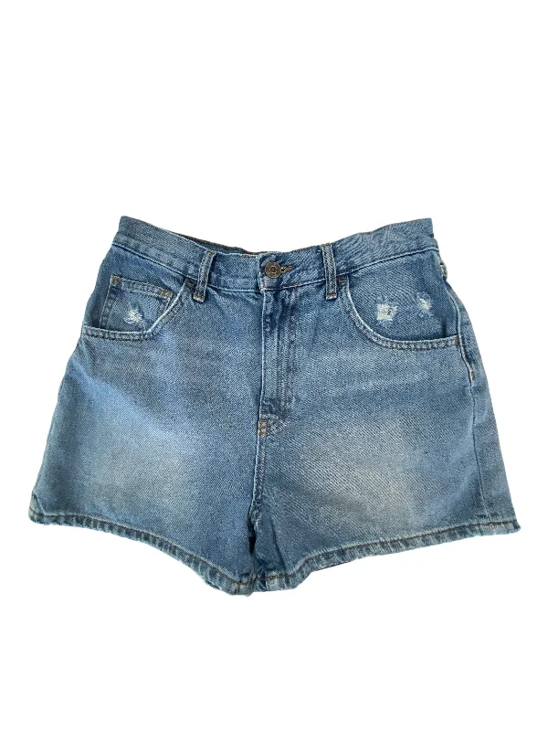 Blue Denim Shorts Bdg, Size 6