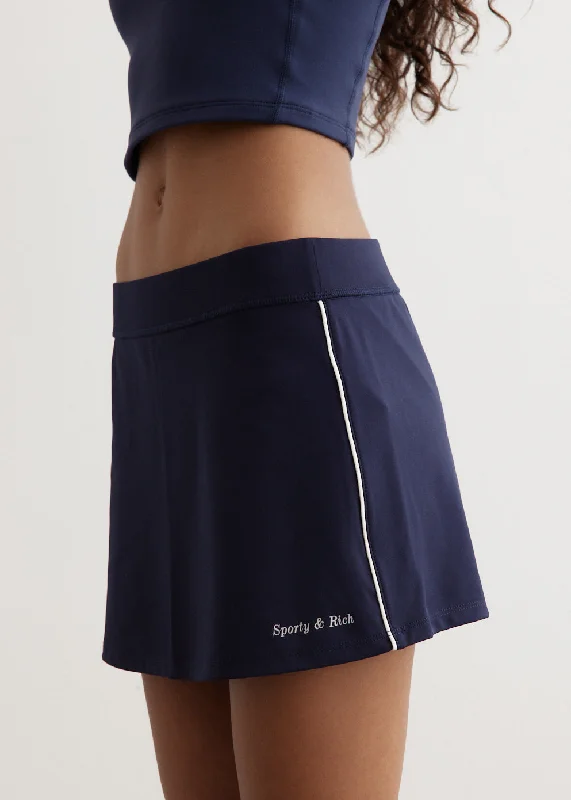 Classic Logo Court Skirt