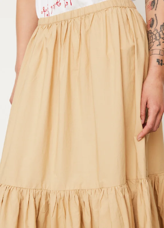 Maxi Flounce Skirt