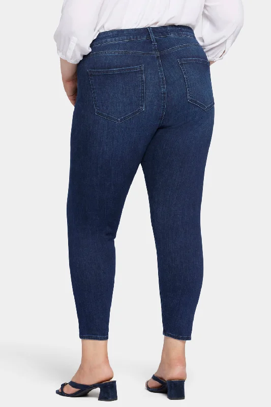 Le Silhouette Ami Skinny Jeans In Petite Plus Size - Marvelous