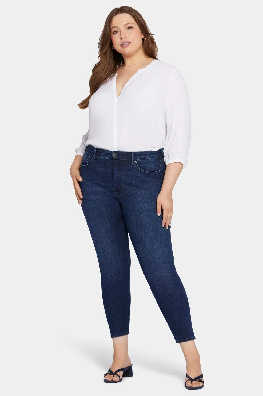 Le Silhouette Ami Skinny Jeans In Petite Plus Size - Marvelous