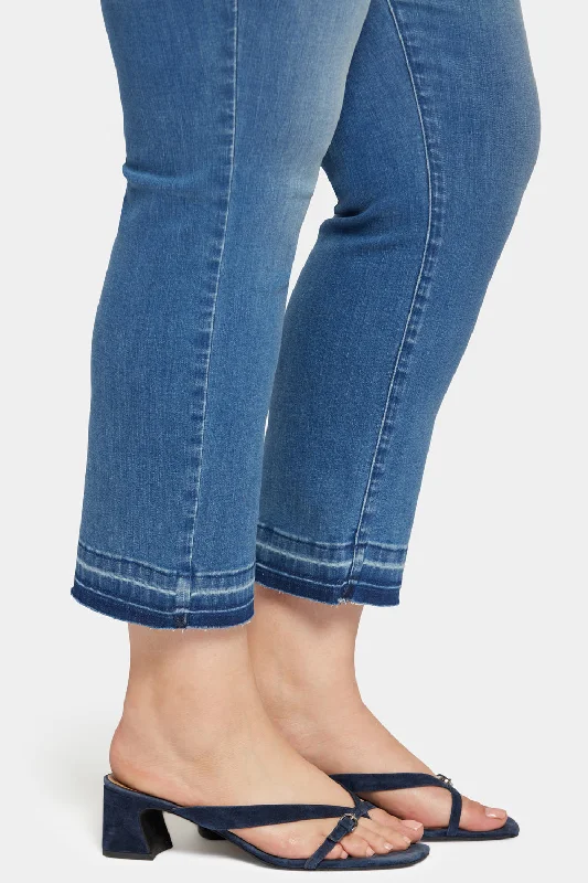 Marilyn Straight Ankle Jeans In Petite Plus Size - Stunning