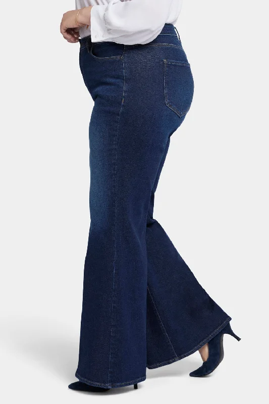 Mia Palazzo Jeans In Plus Size - Northbridge