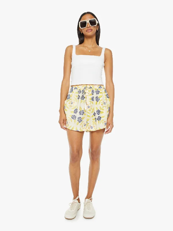 Natalie Martin Jasper Shorts - Prairie Indigo