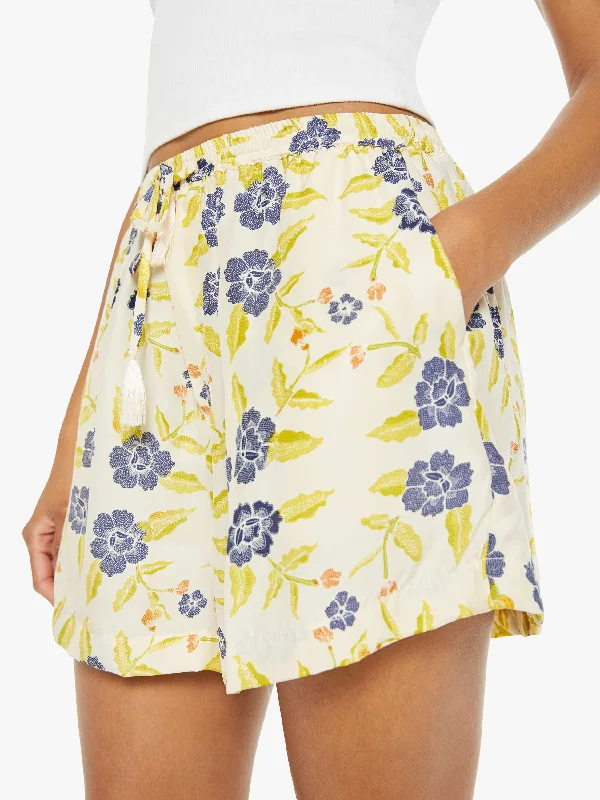 Natalie Martin Jasper Shorts - Prairie Indigo