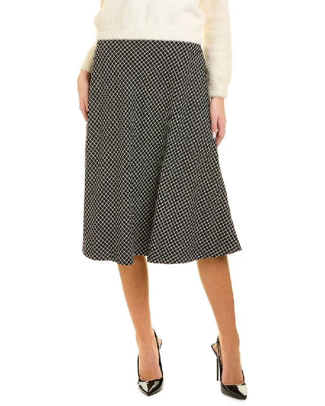 Piazza Sempione Wool-Blend Skirt