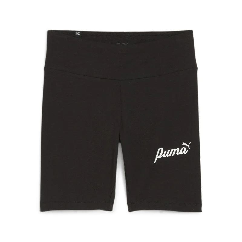 PUMA Women's ESS+ Short Tights