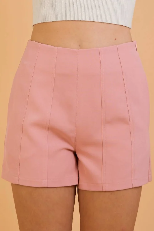 Sila Short In Blush