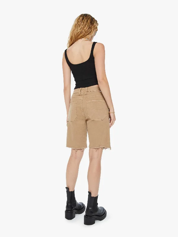 The Bee's Knees Short Fray - Dark Khaki