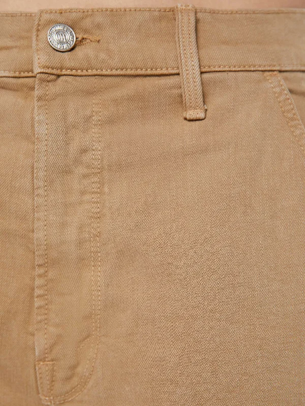 The Bee's Knees Short Fray - Dark Khaki