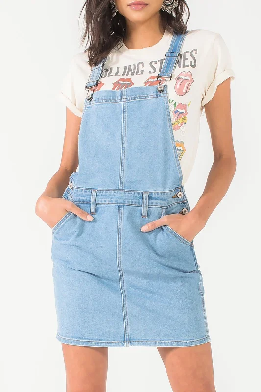 Vivi Mini Skirt Overalls