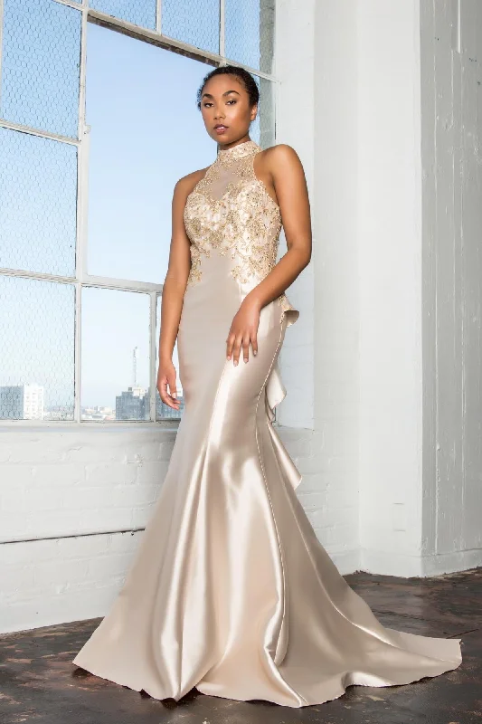 Homecoming Prom Long Formal Evening Gown