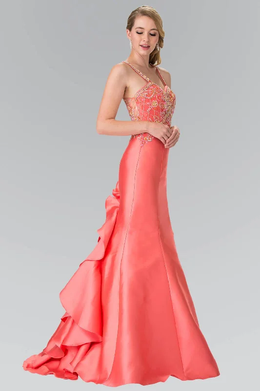 Long Prom Dress Homecoming Formal Gown