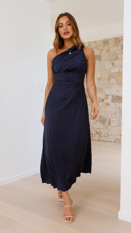 Marissa Maxi Dress - Navy