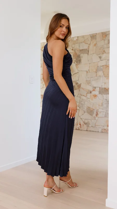 Marissa Maxi Dress - Navy