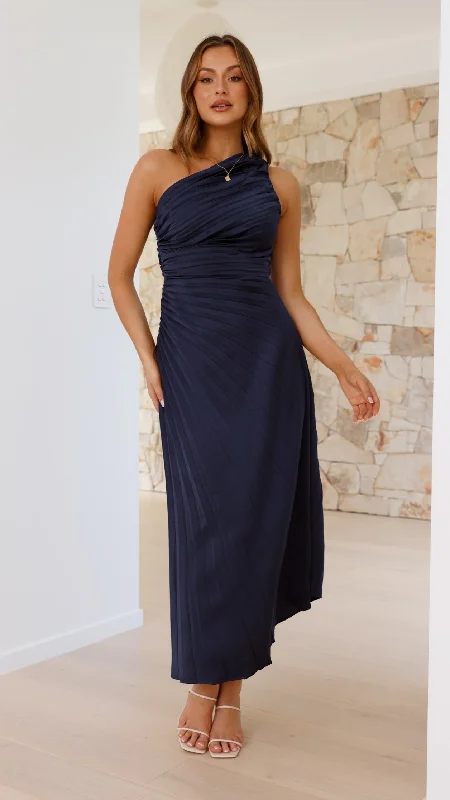 Marissa Maxi Dress - Navy