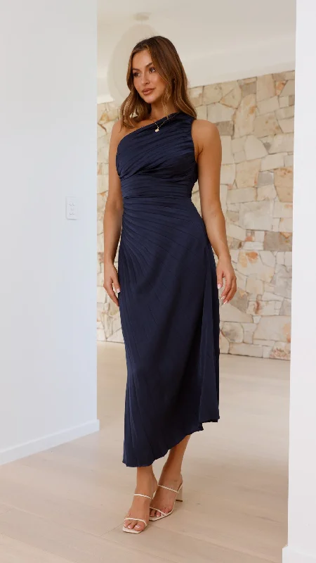 Marissa Maxi Dress - Navy