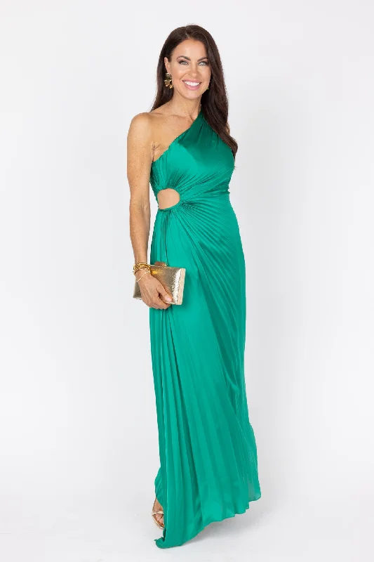 Angela Dress- Green