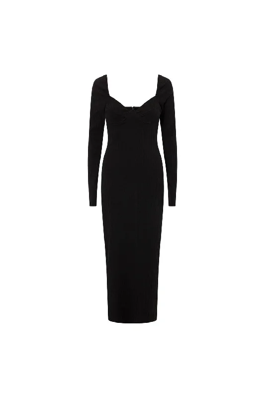 Geneva Dress - Black