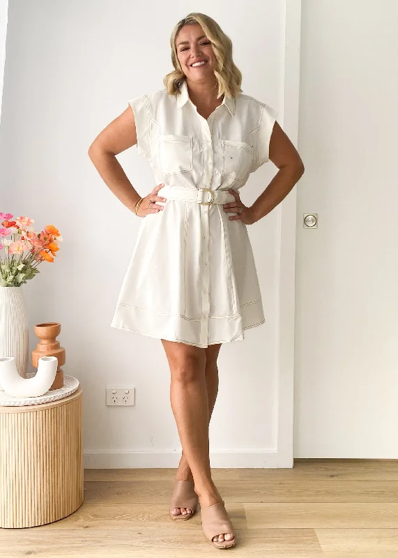 Adie Dress - Off White