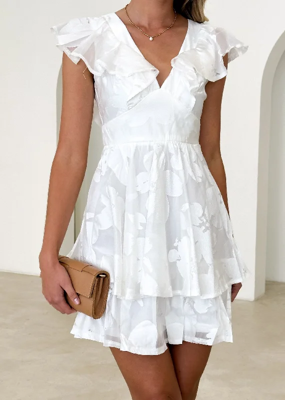 Attea Dress - Off White