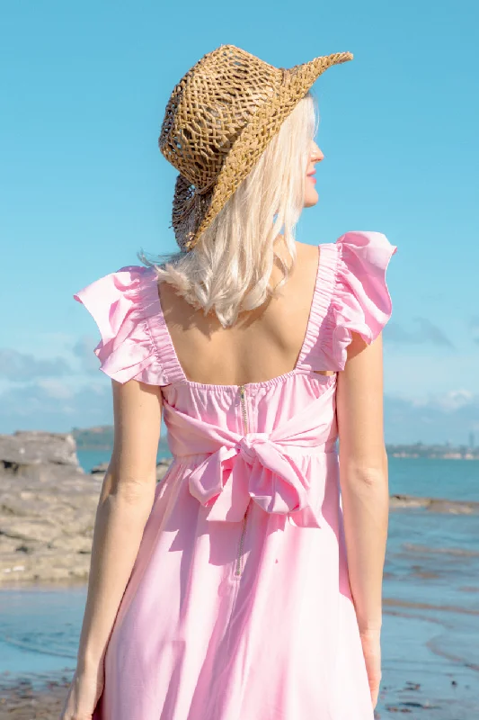 Sage Light Pink Dress