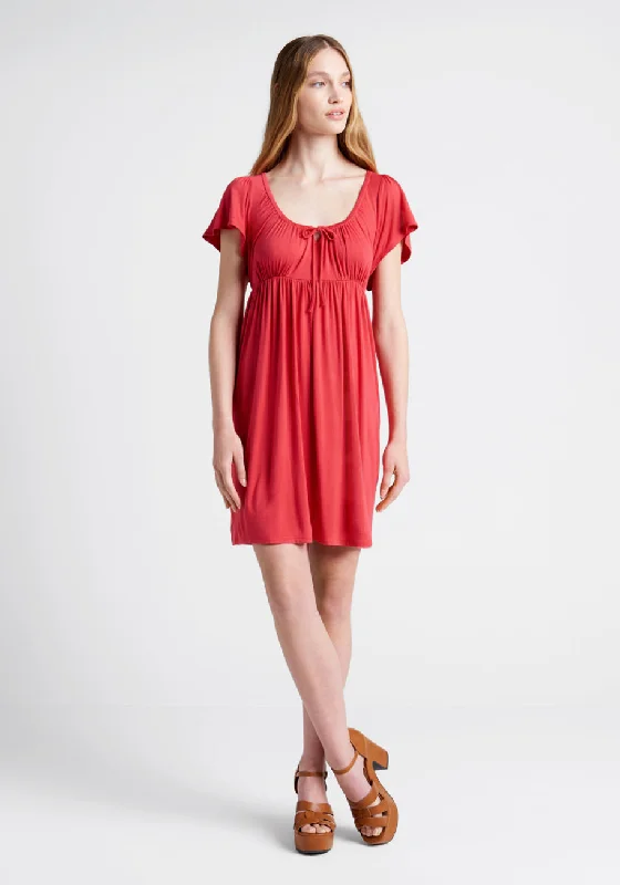 Bucolic Beauty Babydoll Dress