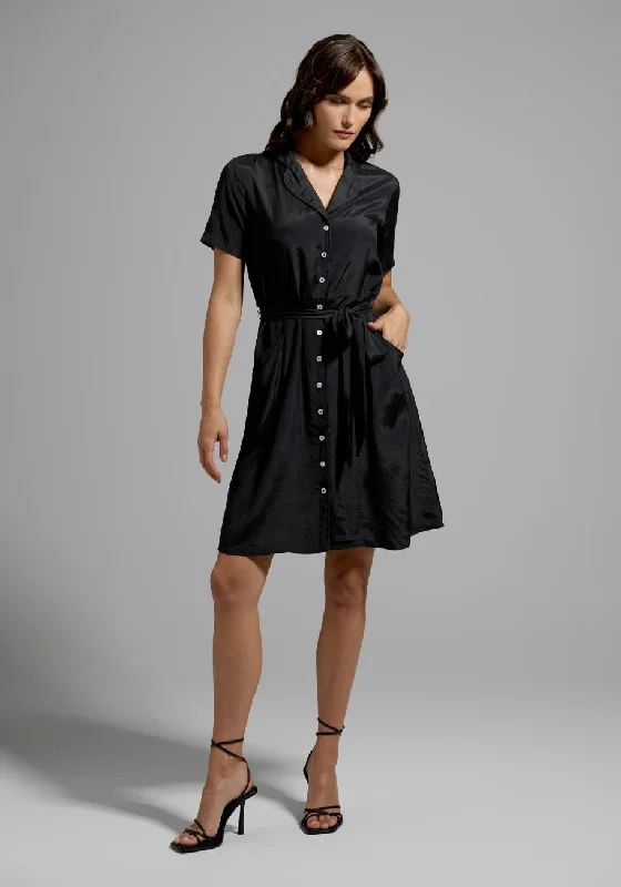 Going Out and About Shirt Dress