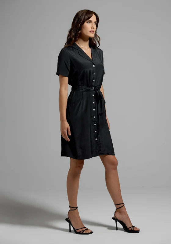 Going Out and About Shirt Dress