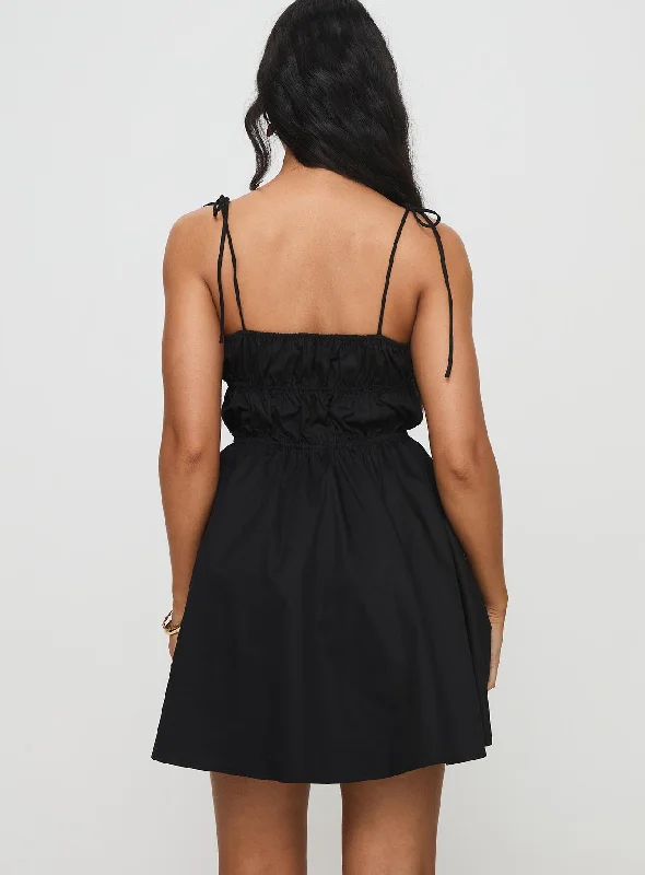 Jacksonne Mini Dress Black