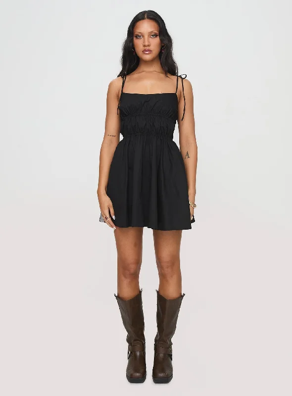 Jacksonne Mini Dress Black