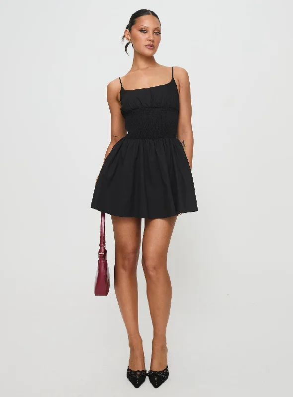 Matisse Mini Dress Black