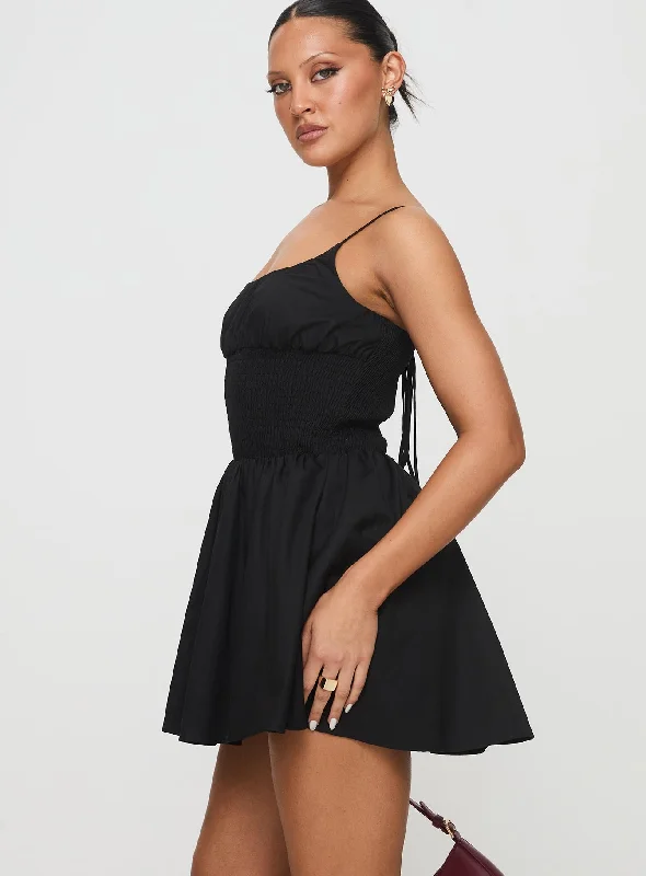 Matisse Mini Dress Black