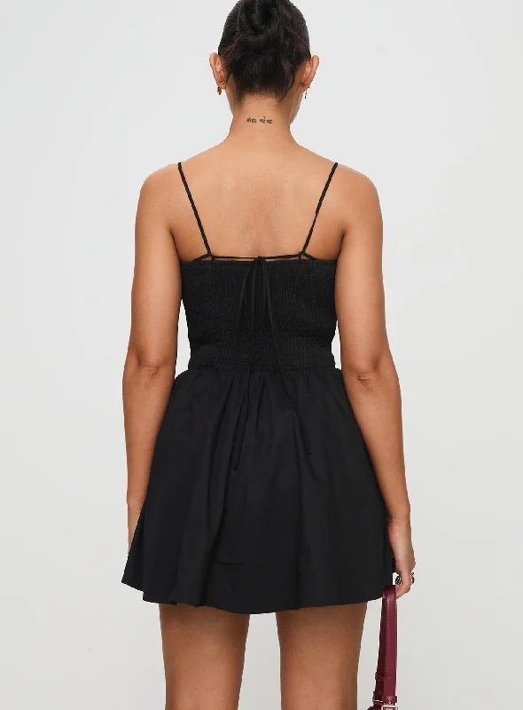 Matisse Mini Dress Black