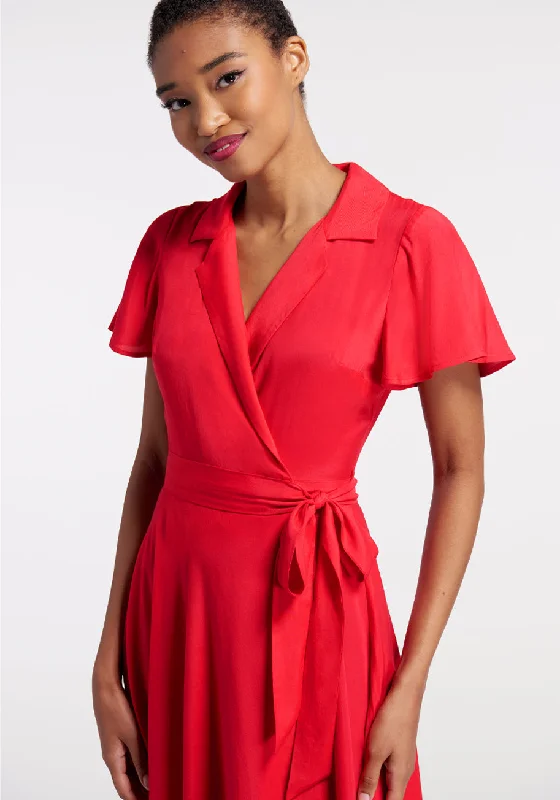 Sojourn Savvy Wrap Dress