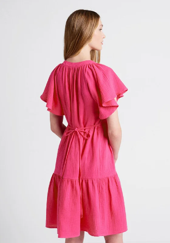 Sun-Soaked Cotton Dress