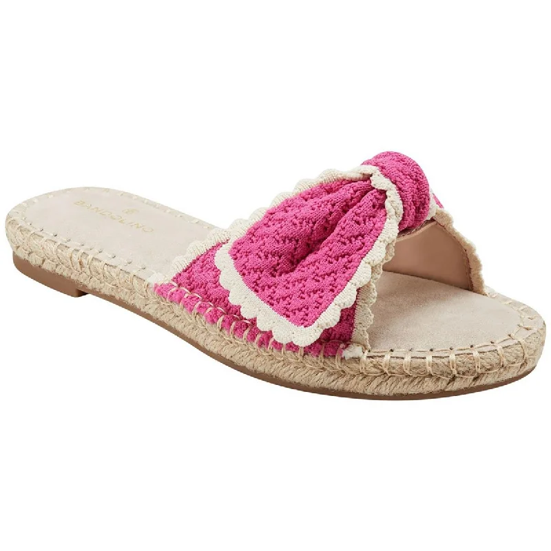 Bandolino Womens Braylin Flats Slip On Espadrilles