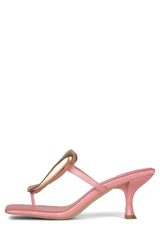 Pink Satin Gold / 6