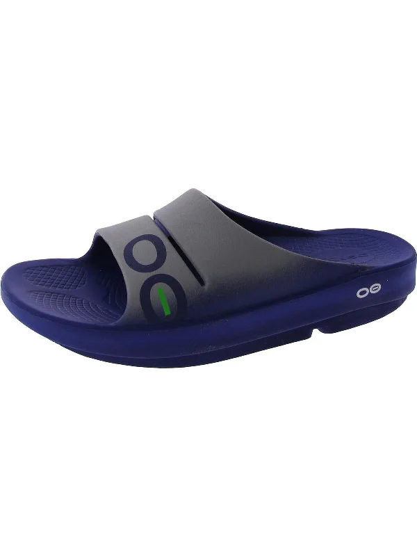 Mens Casual Beach Slide Sandals