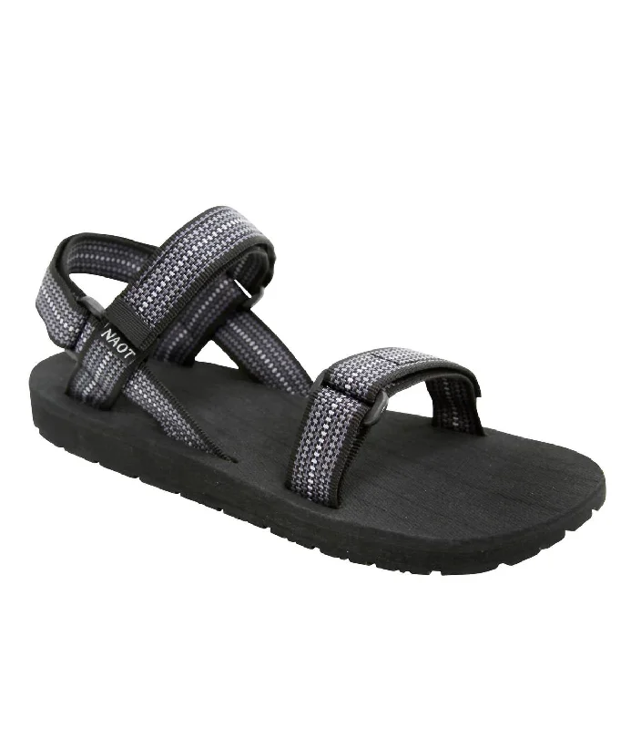 Men's Haven Sport Sandal In Chess Black