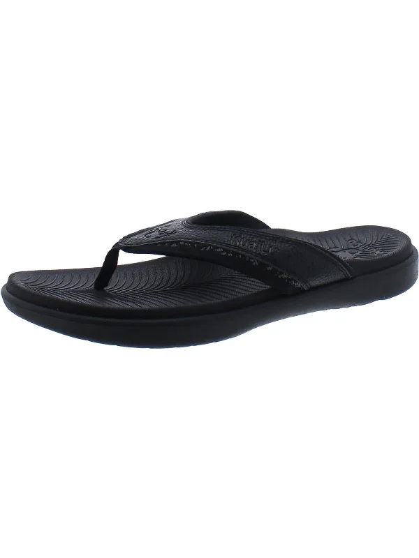 Mens Thong Flat Flip-Flops