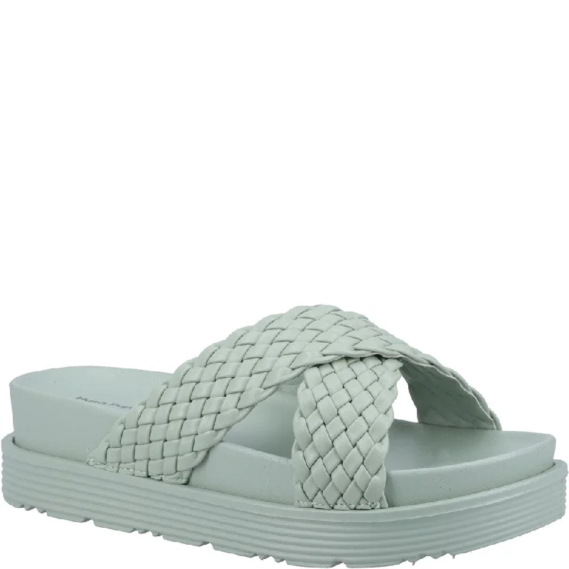 Mint Serena Mule Sandals