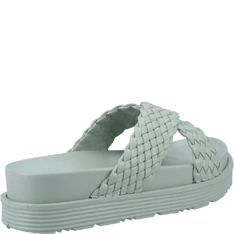 Mint Serena Mule Sandals