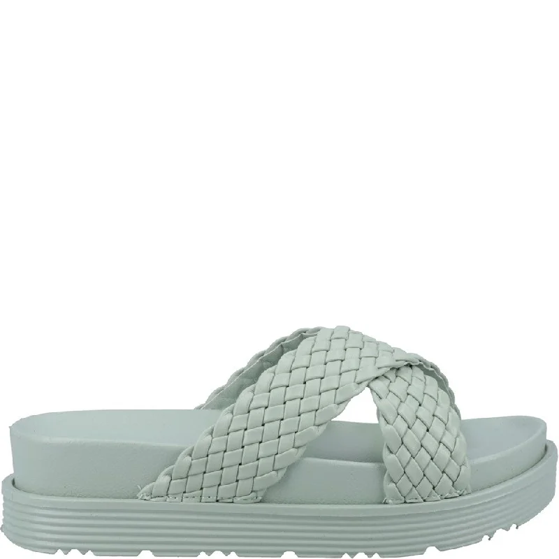 Mint Serena Mule Sandals