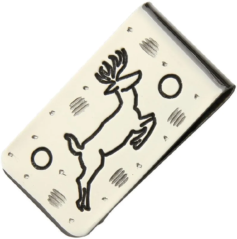 Brian Yellowhorse Custom Money Clip Deer 223