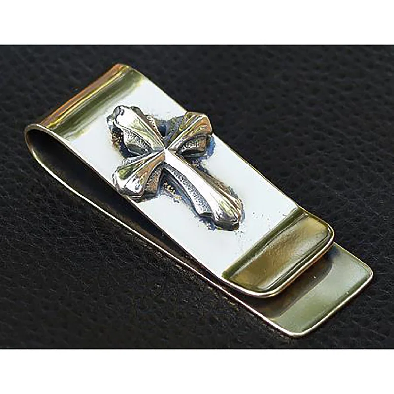 Bronze 2005 Cross Money Clip