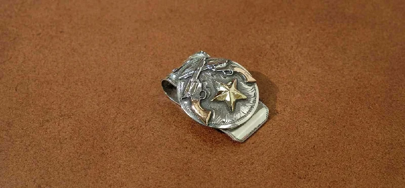 The Pistolero Money Clip